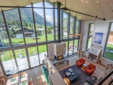 Chalet Artic - Wohnraum