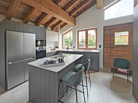 Chalet Chardon - Küche