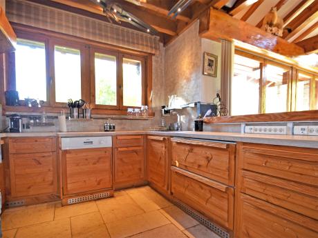 Chalet Malina - Küche