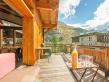 Chalet Monte Bianco - Terrasse