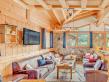 Chalet Monte Bianco - Wohnraum