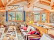 Chalet Monte Bianco - Wohnraum
