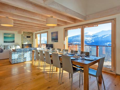 Chalet Alexander - Essbereich