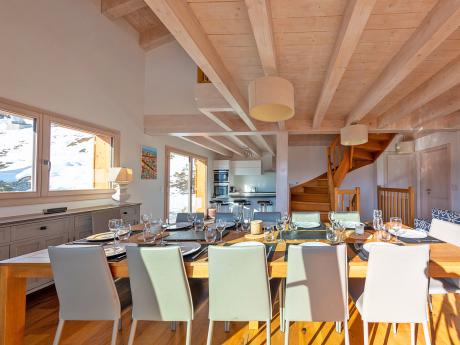 Chalet Alexander - Essbereich