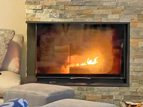 Chalet Alexander - Kamin