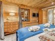 Chalet La Sachette - Schlafzimmer
