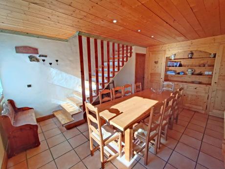 Chalet Panoramique - Essbereich