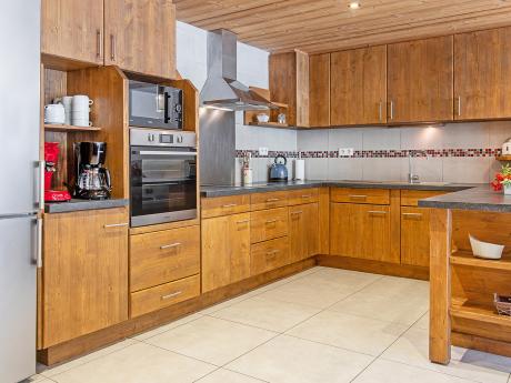 Chalet Perle des Alpes - Küche (Beispiel)