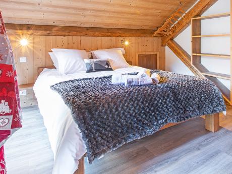 Chalet Perle des Alpes - Schlafzimmer (Beispiel)