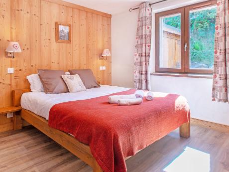 Chalet Perle des Alpes - Schlafzimmer (Beispiel)
