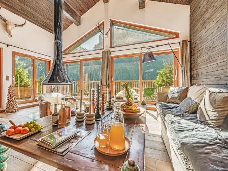 Les Sources de la Davie - Wohnraum @andyparant