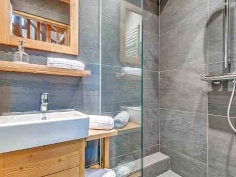 Chalet Cotton Wood  - Badezimmer