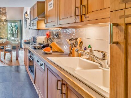 Chalet Cotton Wood  - Küche