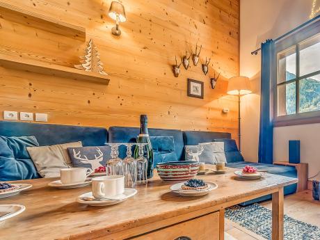 Chalet Cotton Wood  - Wohnraum