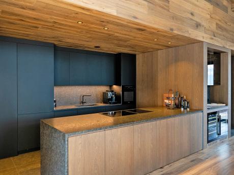 K-Lodge-View - Küche