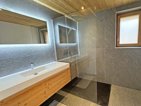 Chalet Nancroix Paradiski - Badezimmer