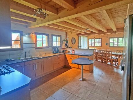 Chalet Linga Etoile - Küche