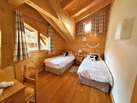 Chalet Les Mouflons - Schlafzimmer