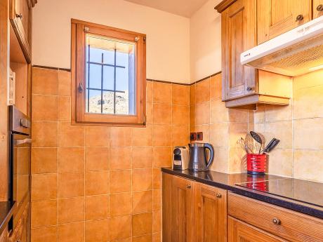 Chalet de l'Altiport P12 sup. - Küche - @Art Prism