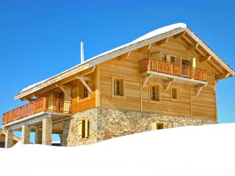 Chalet de l'Altiport P15 @Art Prism