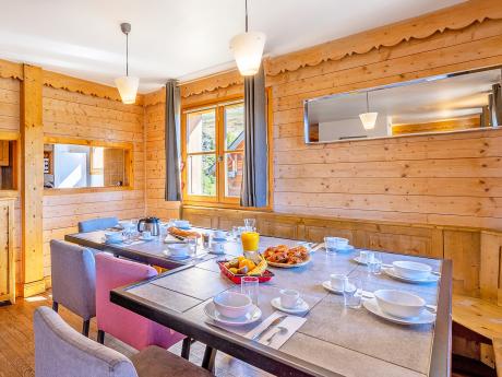 Chalet de l'Altiport P15* - Essbereich - @Art Prism