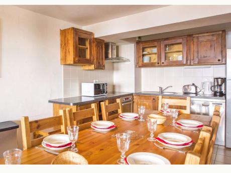 Chalet Geffriand 3 - Essbereich