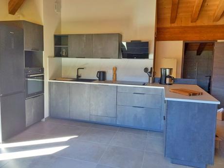 Chalet Panorama des 3 Vallées - Küche