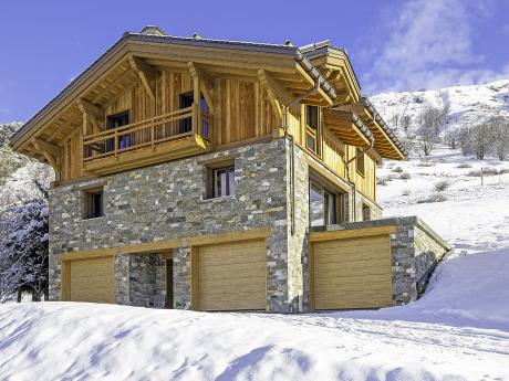 Panorama des 3 Vallées