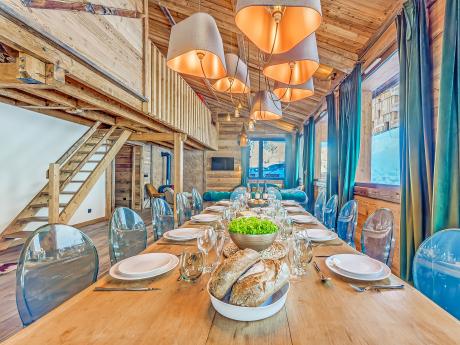 Chalet Riva - Essbereich