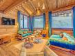 Chalet Riva - living room
