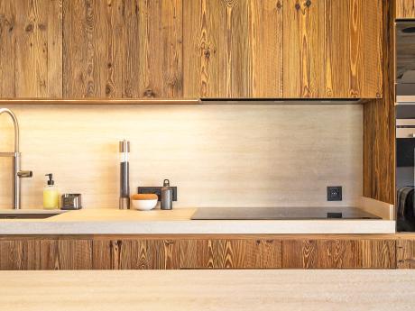 Chalet Lenafaju  - Küche