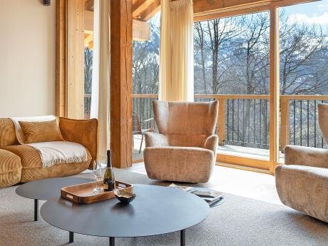 Chalet Lenafaju  - Wohnraum