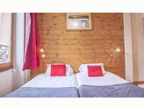 Chalet Oursons - Schlafzimmer - ©Louis Garnier