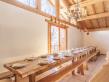 Chalet Gran Koute - dining area