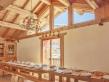 Chalet Gran Koute - dining area
