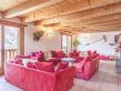 Chalet Gran Koute - living room