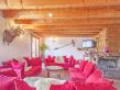 Chalet Gran Koute - living room