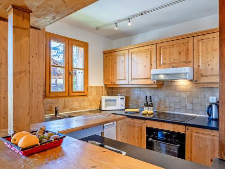Chalet de l'Altiport P12 - Küche @Art Prism