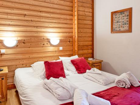 Chalet de l'Altiport P12 - Schlafzimmer @Art Prism
