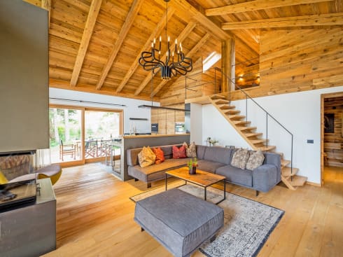 Exklusiver Urlaub im Luxus-Chalet